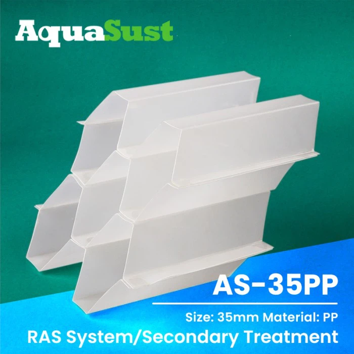 Customized 35mm Tube Settler for Wastewater Treatment